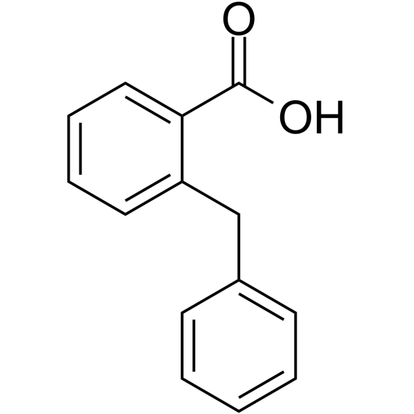 2-Benzylbenzoic acid图片