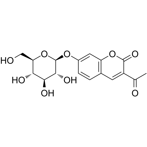 3-Acetylumbelliferyl β-D-Glucopyranoside图片