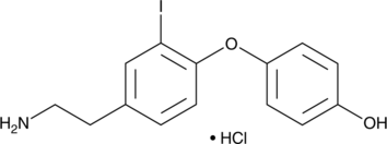 3-Iodothyronamine(hydrochloride)图片