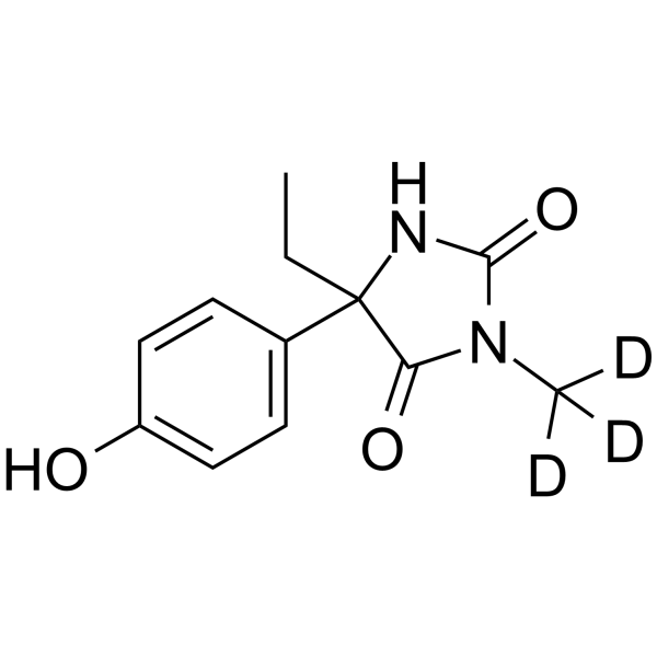 4-Hydroxymephenytoin D3图片