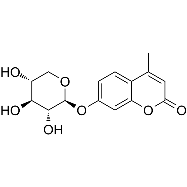 4-Methylumbelliferyl-β-D-xylopyranoside图片