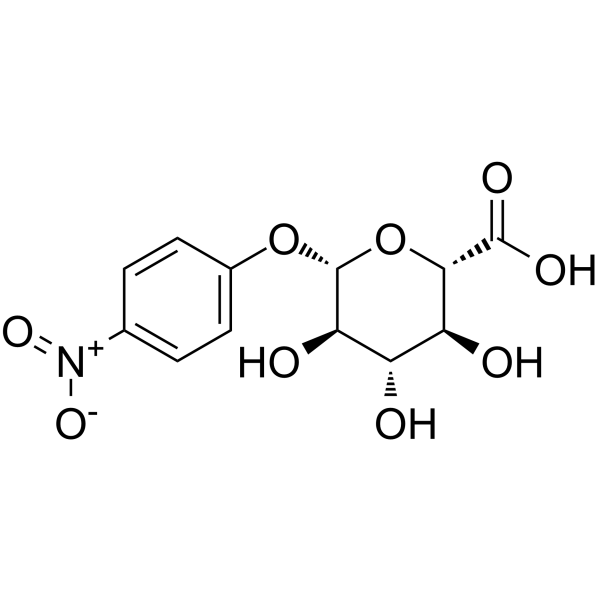 4-Nitrophenyl β-D-glucuronide图片