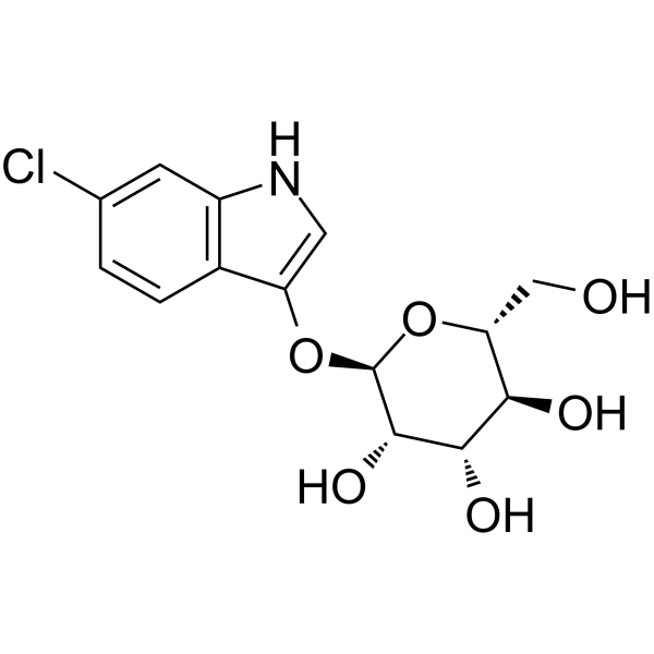 6-Chloro-3-indoxyl-α-D-mannopyranoside图片