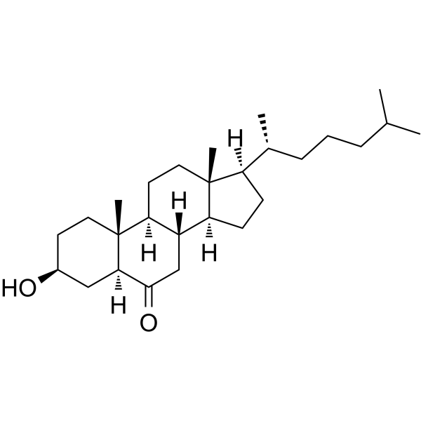 6-Ketocholestanol图片