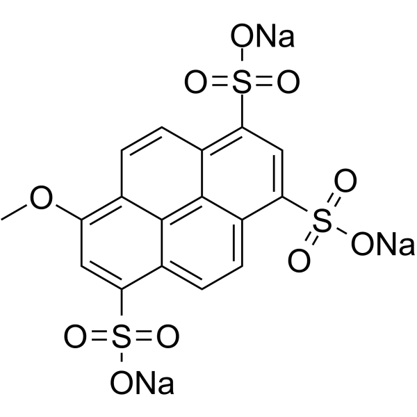 8-Methoxypyrene-1,3,6-trisulfonate trisodium图片