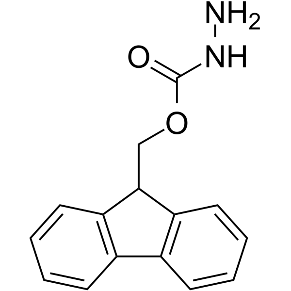 9-Fluorenylmethyl carbazate图片