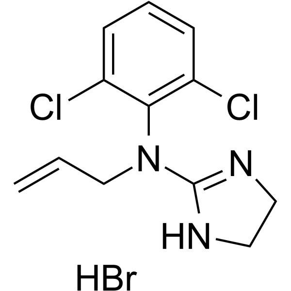Alinidine hydrobromide图片