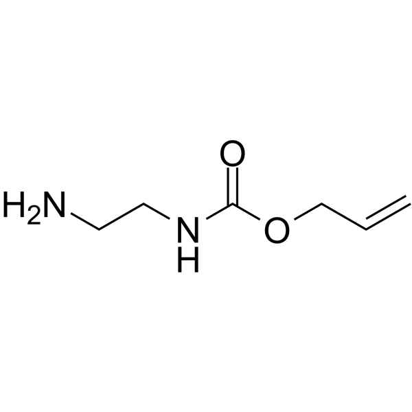 Allyl(2-aminoethyl)carbamate图片