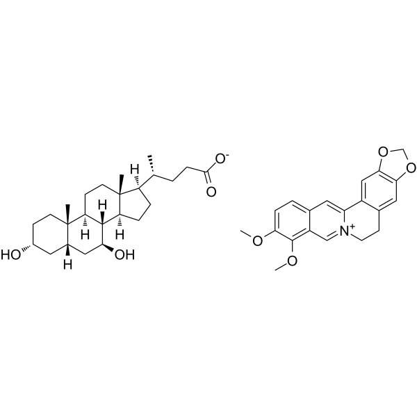 Berberine ursodeoxycholate图片