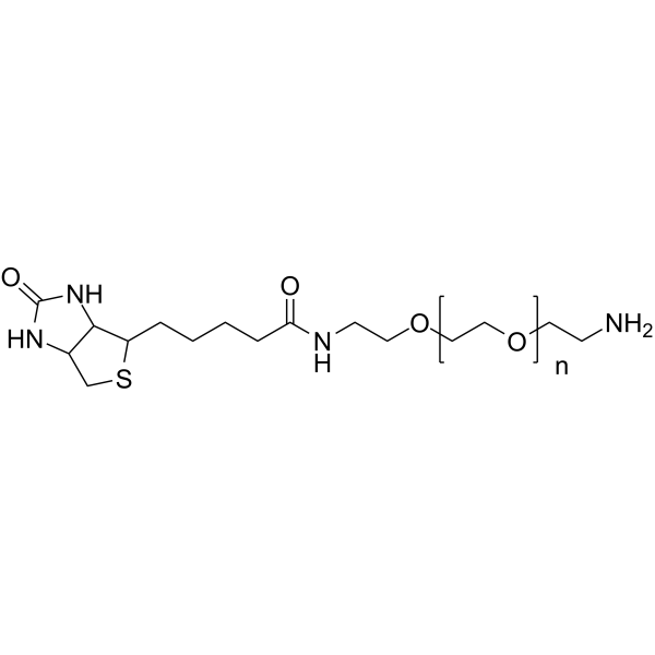 Biotin-nPEG-amine图片