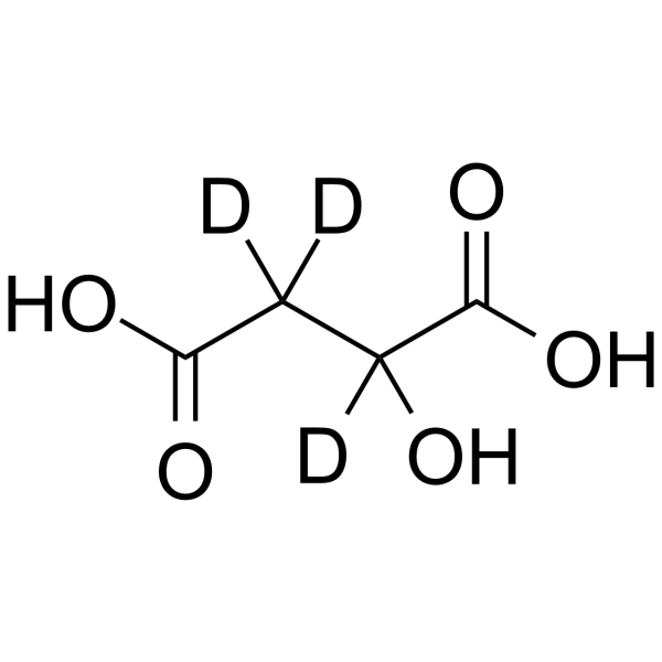 Malic acid-d3图片