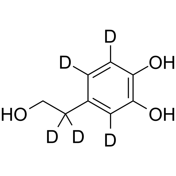 Hydroxytyrosol-d5图片