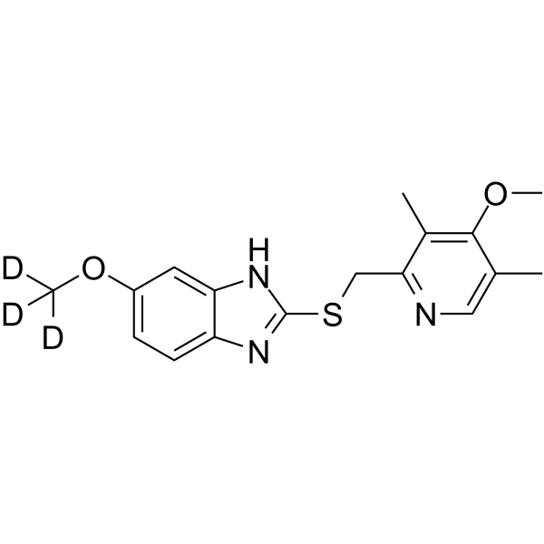 Omeprazole sulfide-d3图片