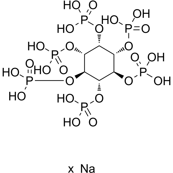 Phytic acid sodium salt图片