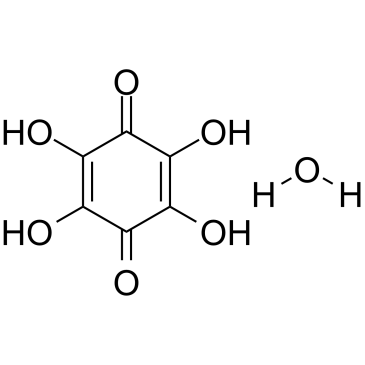 Tetrahydroxyquinone monohydrate图片
