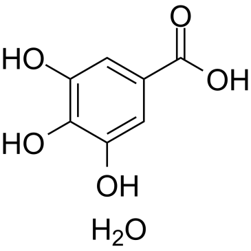 Gallic acid hydrate图片