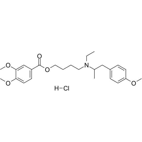 Mebeverine hydrochloride图片
