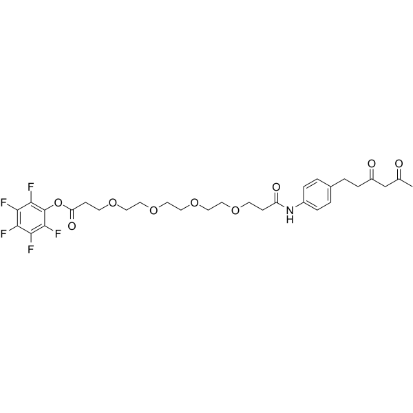 Diketone-PEG4-PFP ester图片