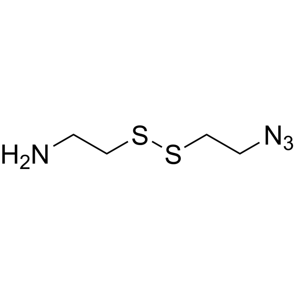 Azidoethyl-SS-ethylamine图片