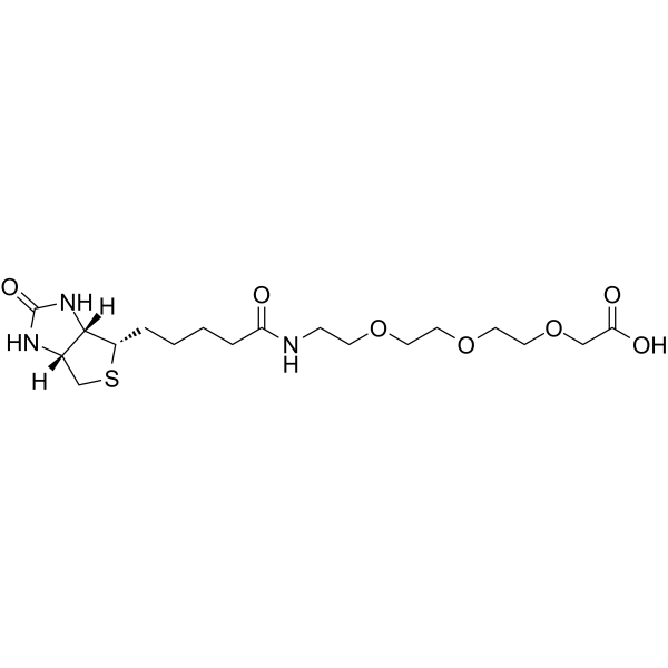 Biotin-PEG3-CH2COOH图片