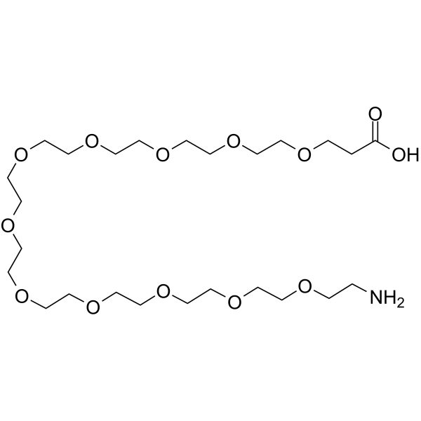 Amino-PEG11-acid图片