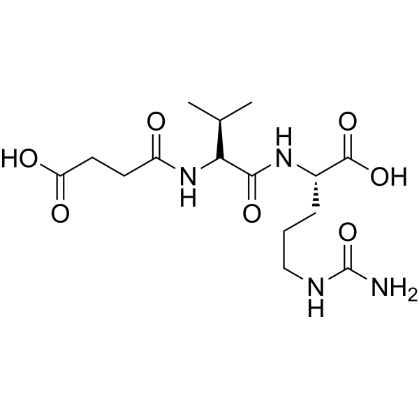 Acid-propionylamino-Val-Cit-OH图片