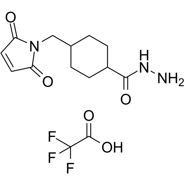 Mal-C2-cyclohexylcarboxyl-hydrazide TFA图片