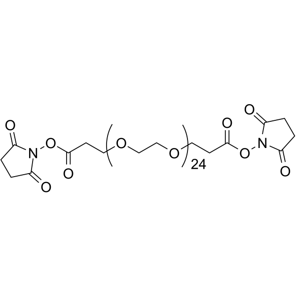 Bis-PEG25-NHS ester图片