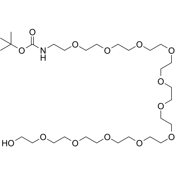 N-Boc-PEG12-alcohol图片