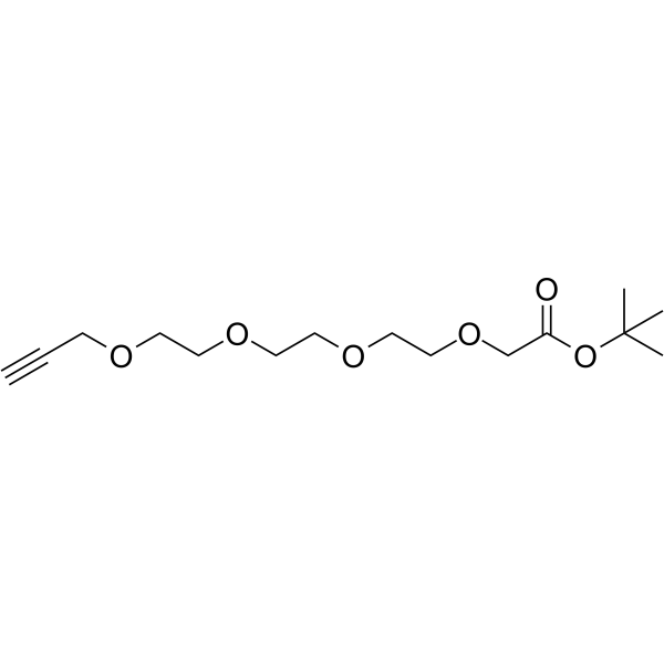 Propargyl-PEG3-OCH2-Boc图片
