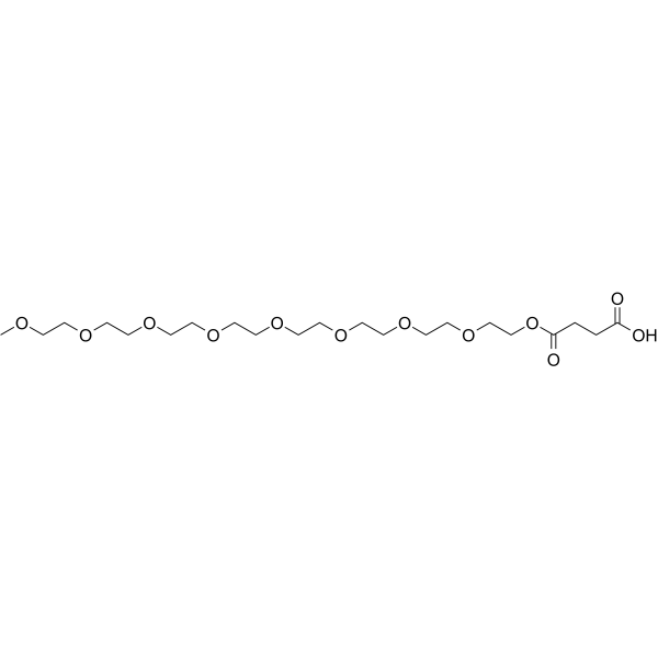 m-PEG8-ethoxycarbonyl-propanoic acid图片