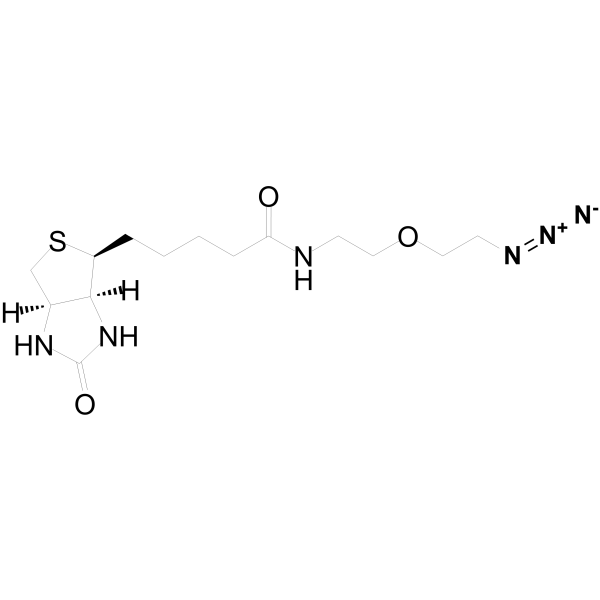 Biotin-PEG1-azide图片