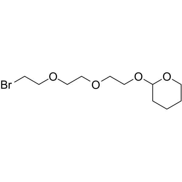 Bromo-PEG3-THP图片