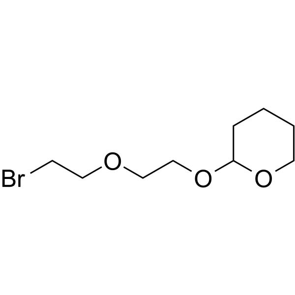 Bromo-PEG2-THP图片