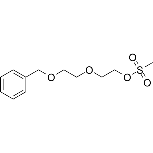 Benzyl-PEG2-MS图片
