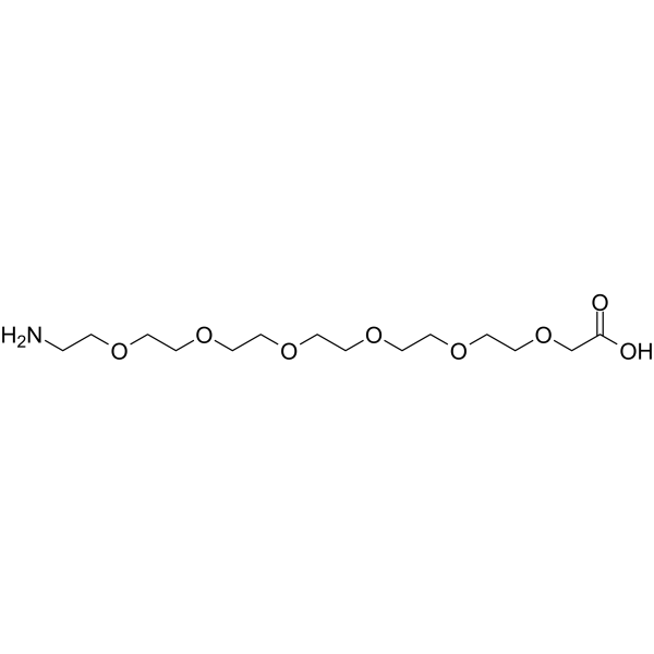 Amino-PEG6-acetic acid图片
