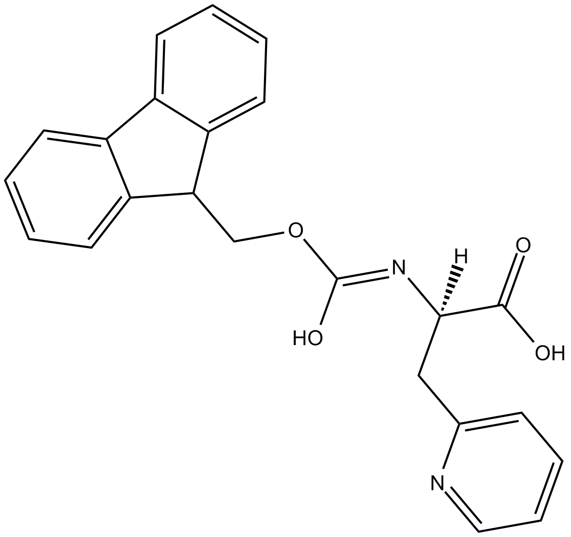 Fmoc-3-(2-Pyridyl)-D-Alanine图片