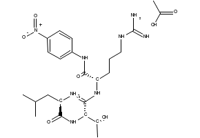 H-D-Leu-Thr-Arg-pNA acetate salt图片