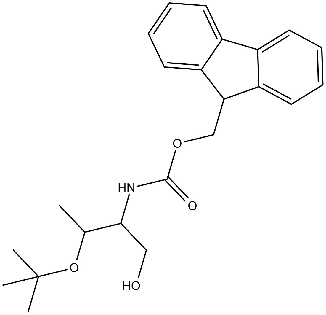 Fmoc-Thr(tBu)-ol图片