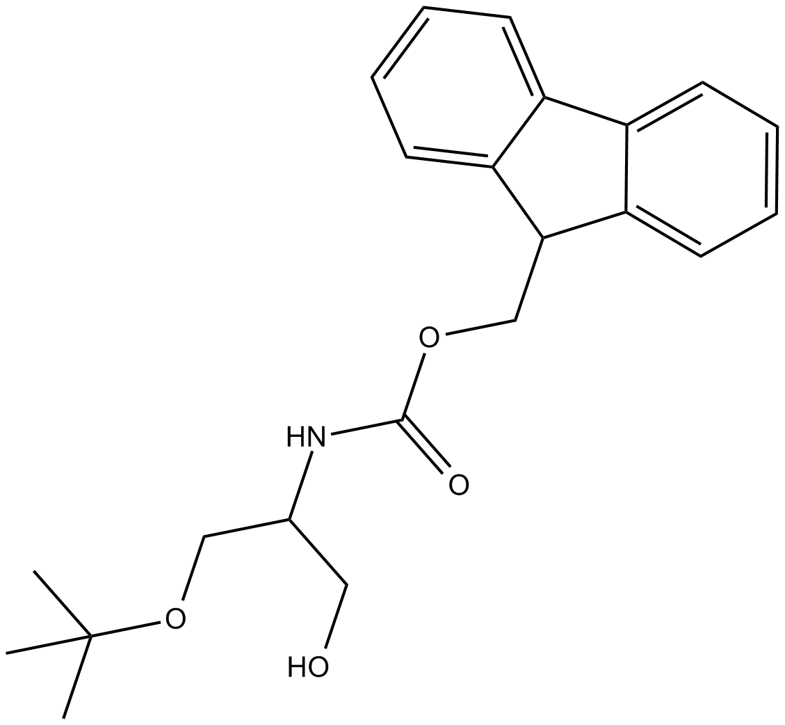 Fmoc-Ser(tBu)-ol图片