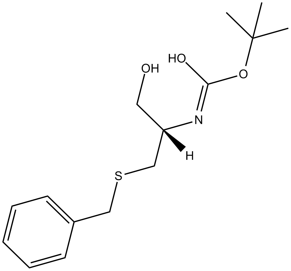 Boc-D-Cys(Bzl)-ol图片