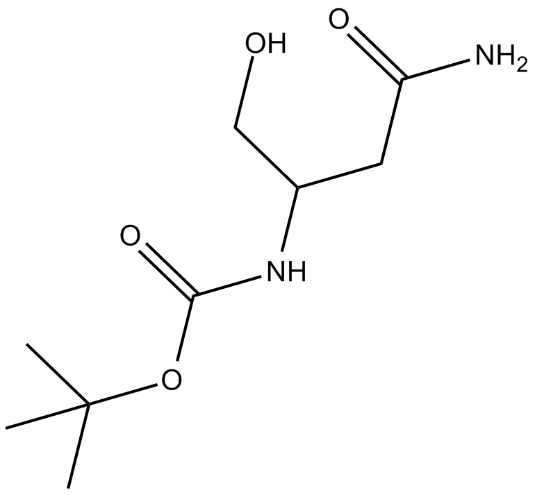 Boc-Asn-ol图片