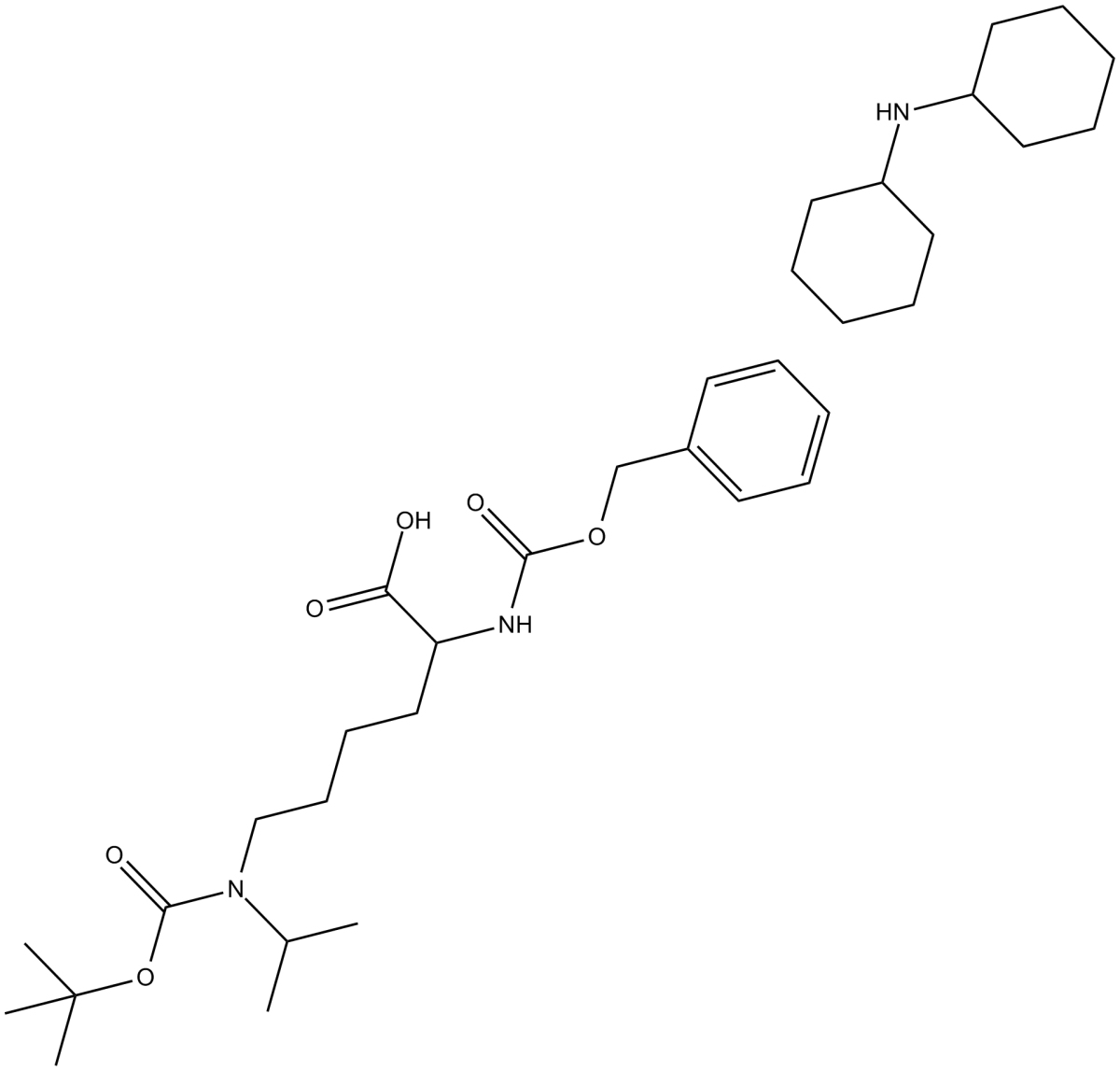 Z-Lys(Boc)(Isoproyl)-OH,DCHA图片