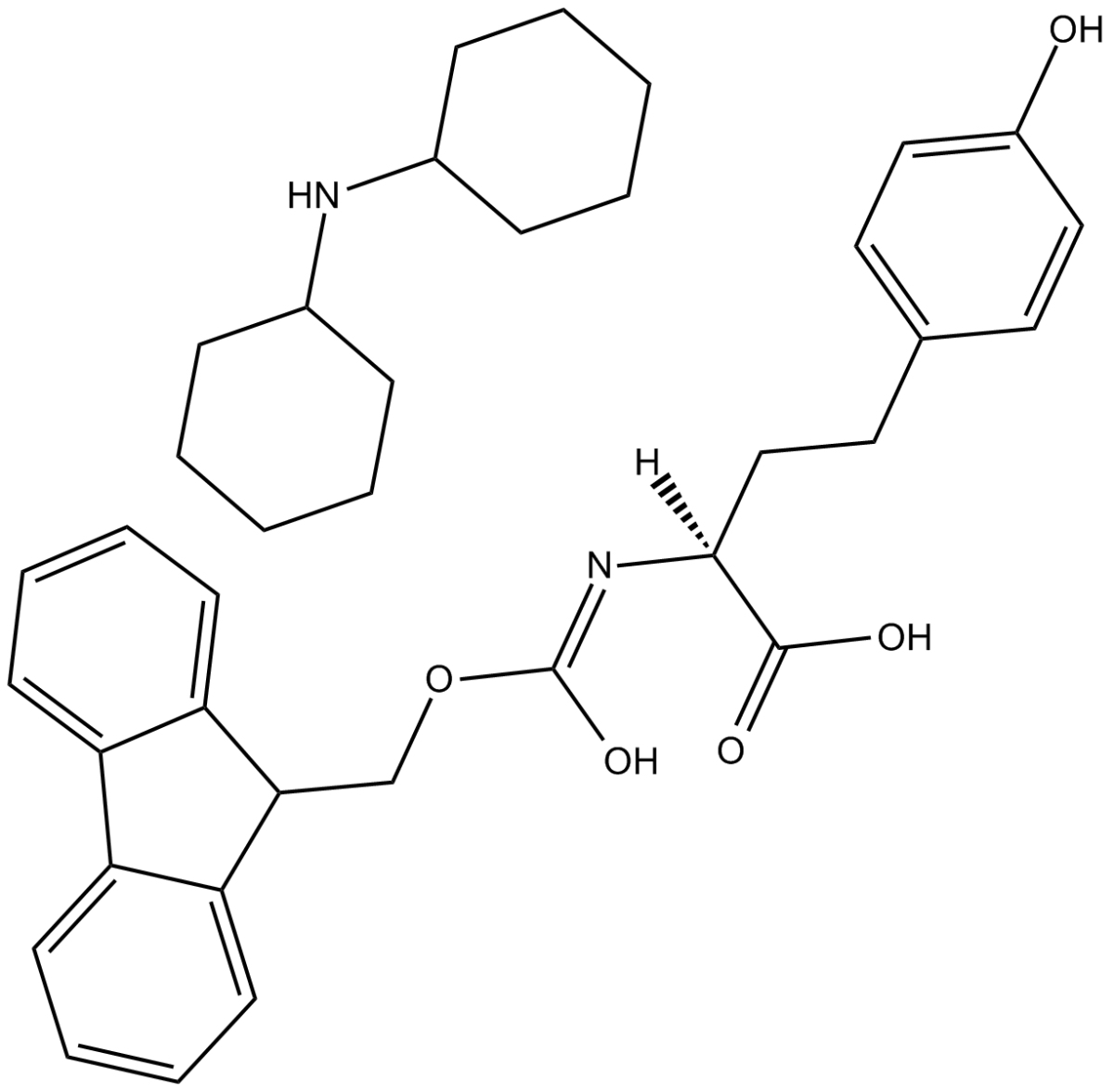 Fmoc-Homo-Tyrosine,DCHA图片