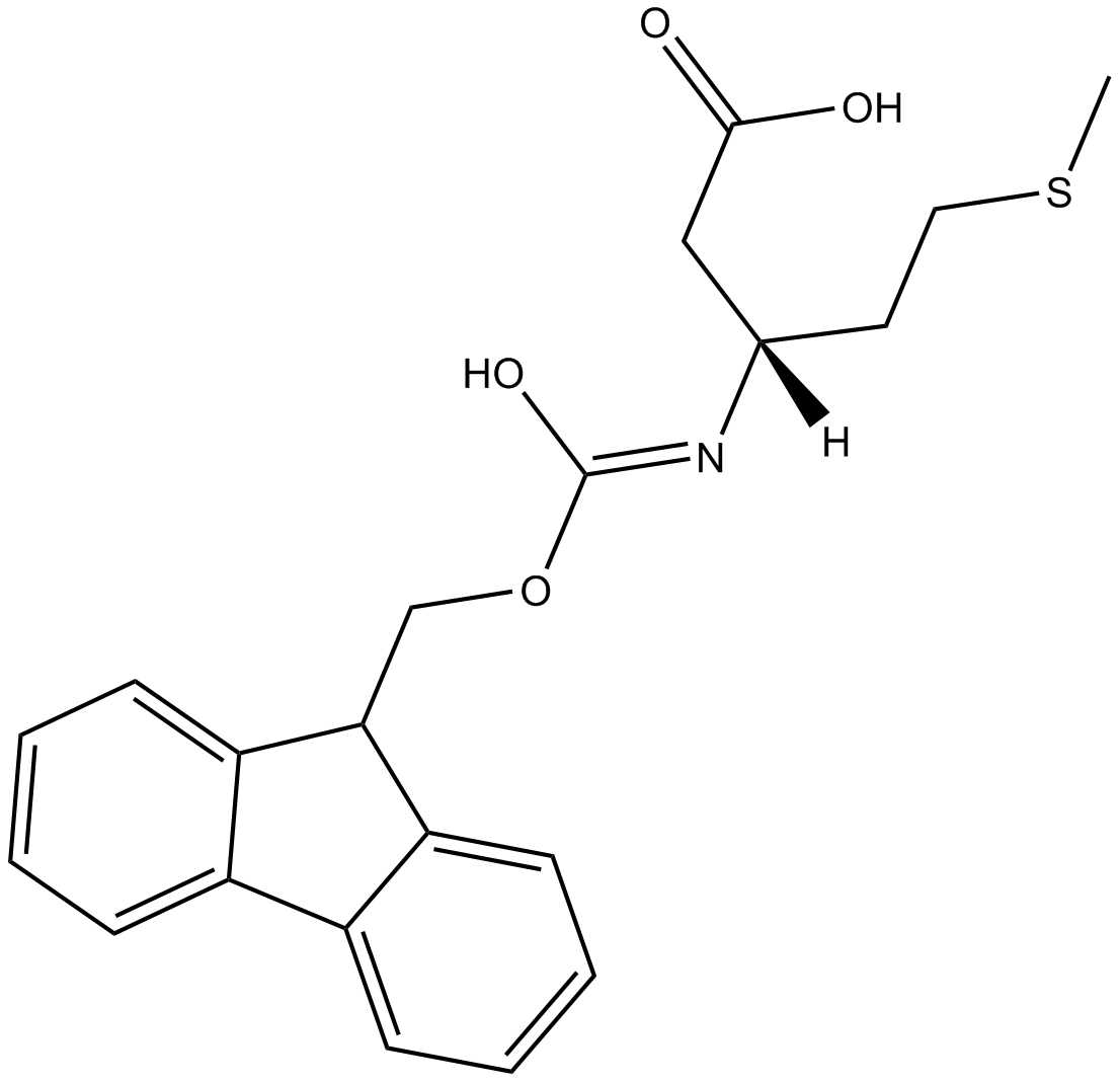 Fmoc-β-Homo-Met-OH图片