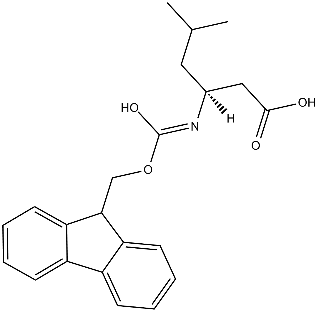Fmoc-β-Homo-Leu-OH图片