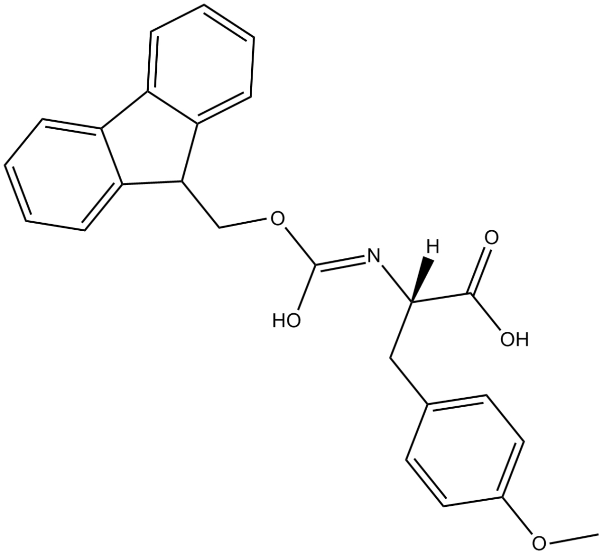 Fmoc-Phe(4-OMe)-OH,Fmoc-Tyr(Me)-OH图片
