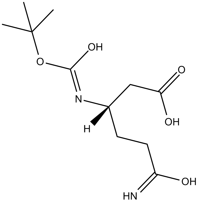 Boc-β-homo-Gln-OH图片