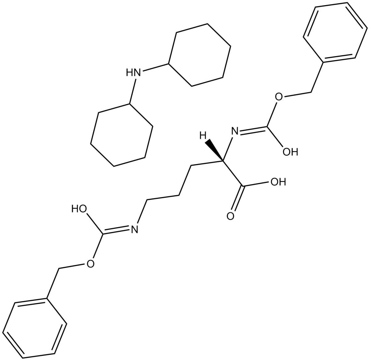 Z-Orn(Z)-OH,DCHA图片