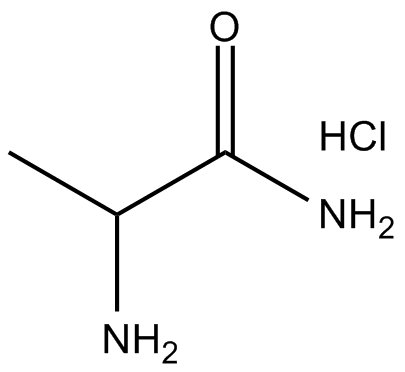 H-Ala-NH2,HCl图片